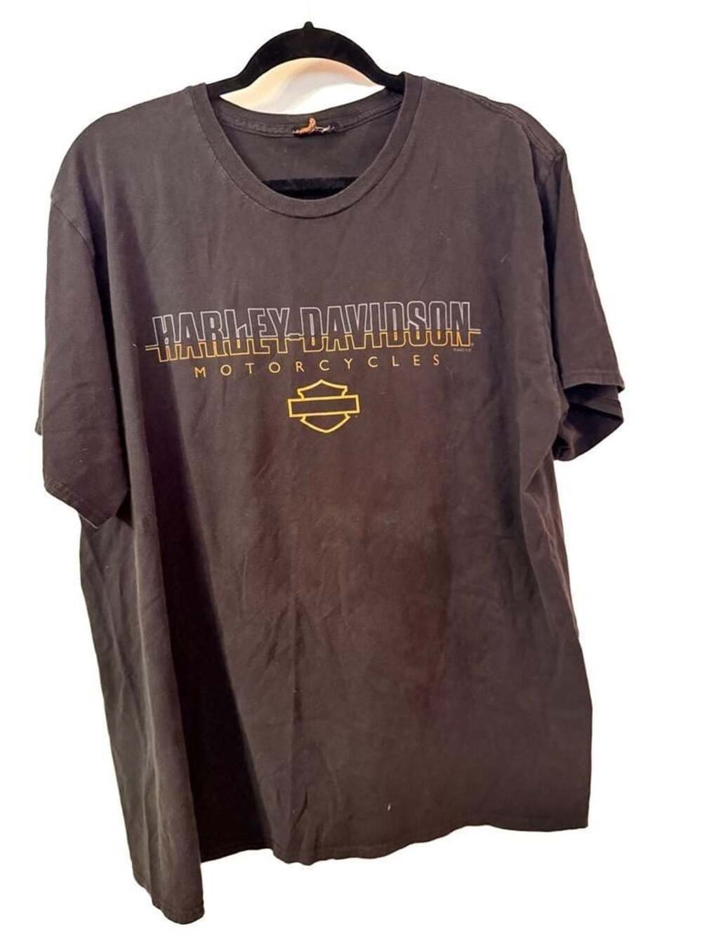 Harley-Davidson Las Vegas T-Shirt Black Graphic Tee